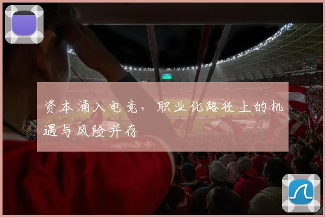 资本涌入电竞，职业化路径上的机遇与风险并存