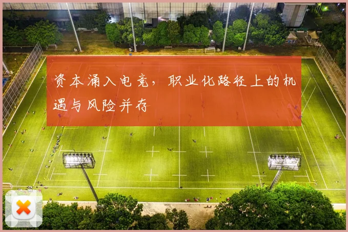 资本涌入电竞，职业化路径上的机遇与风险并存